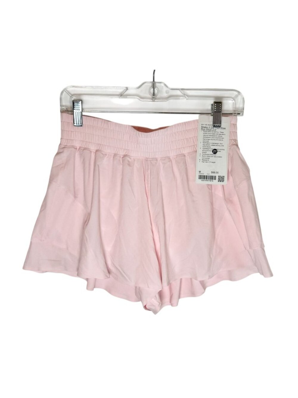 Lululemon Shake It Out High-Rise Run Shorts NWT - Size M - Picture 2 of 5